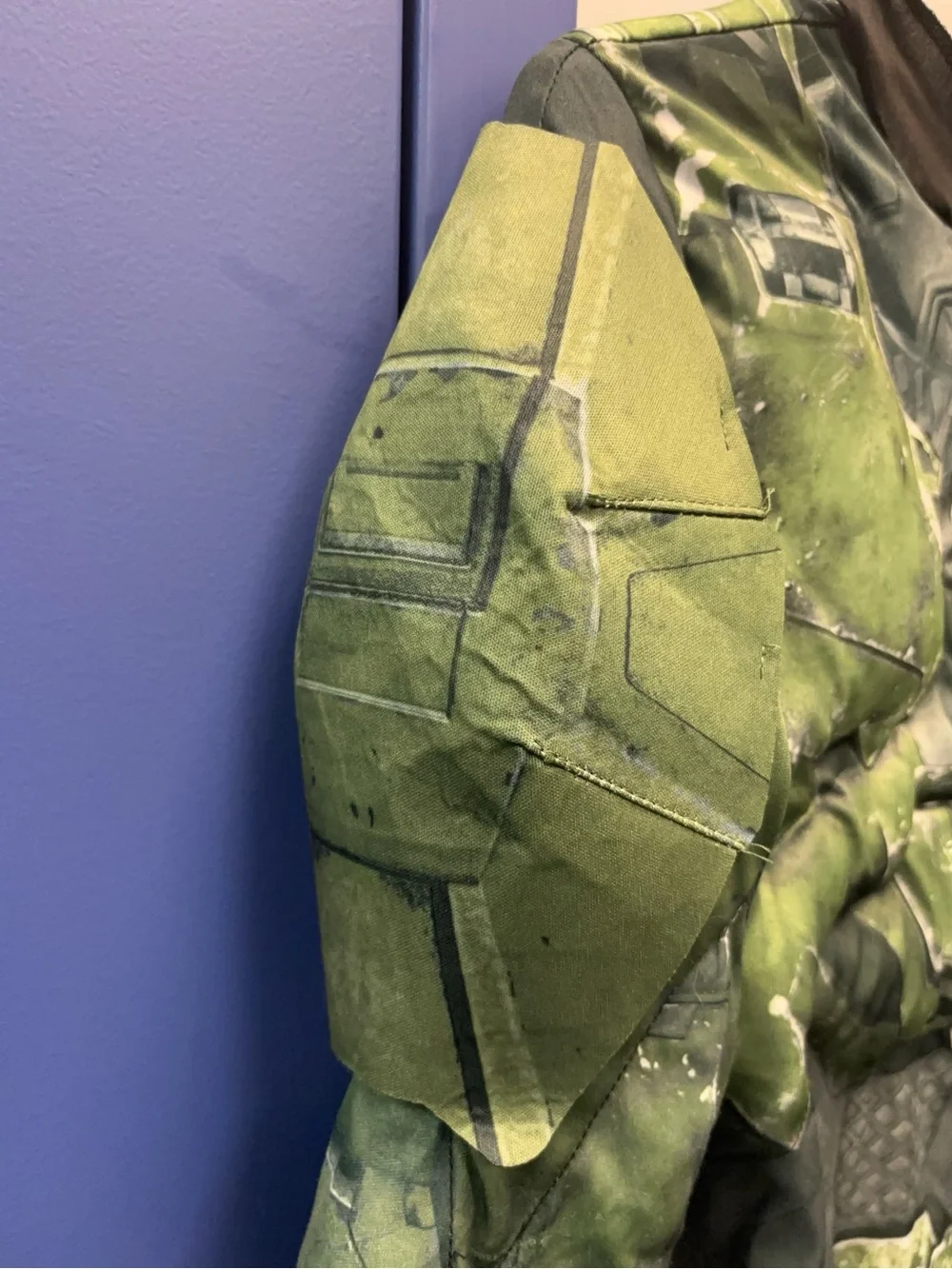Halo Master Chief Costume with Mask